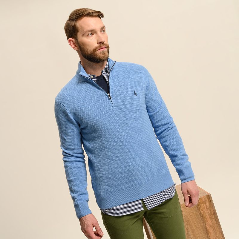 POLO RALPH LAUREN - Sweater Hombre de Algodón Polo Ralph Lauren