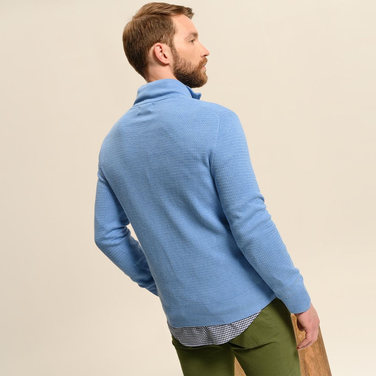POLO RALPH LAUREN - Sweater Hombre de Algodón Polo Ralph Lauren