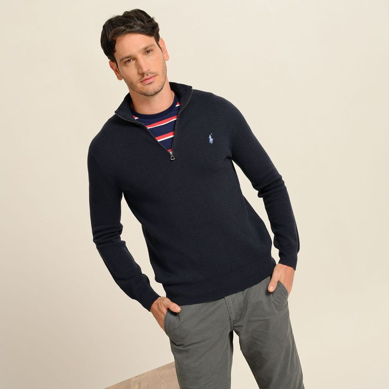 POLO RALPH LAUREN - Sweater Hombre de Algodón Polo Ralph Lauren