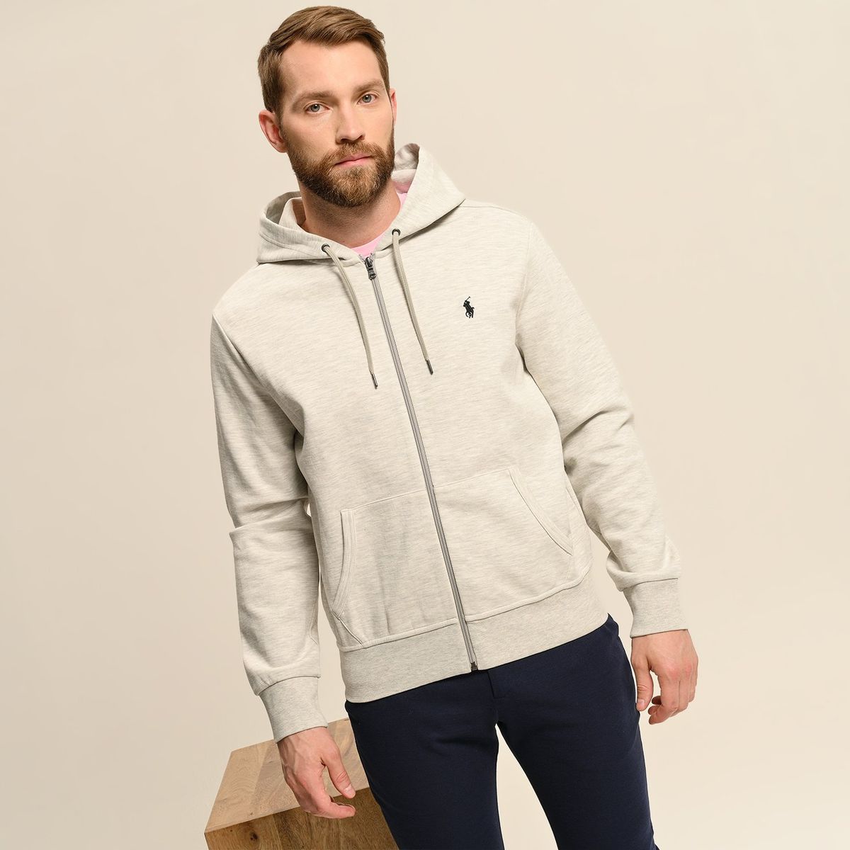 POLO RALPH LAUREN - Hoodie Hombre de Algodón Polo Ralph Lauren