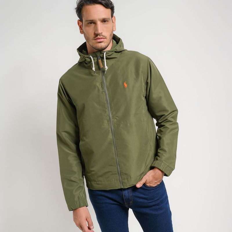 POLO RALPH LAUREN - Chaqueta Con capota para Hombre Con cremallera Polo Ralph Lauren