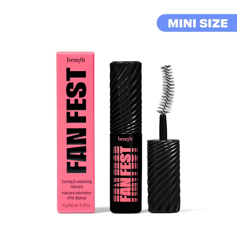 BENEFIT - Pestañina Fan Fest Mascara Mini Benefit 4 g