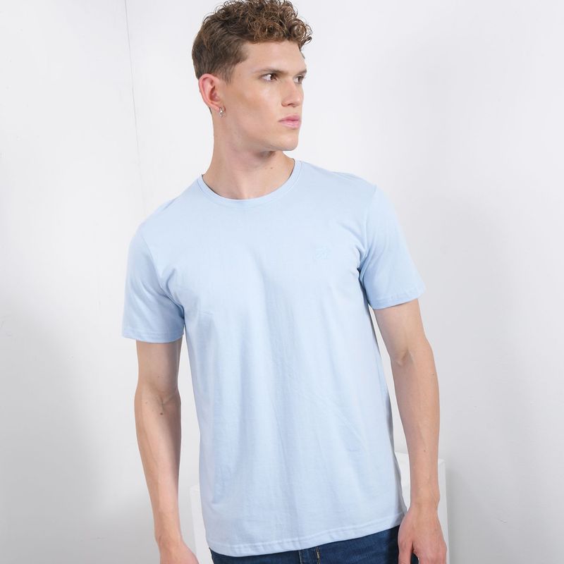 DENIMLAB - Camiseta para Hombre Manga corta con Logo Denimlab