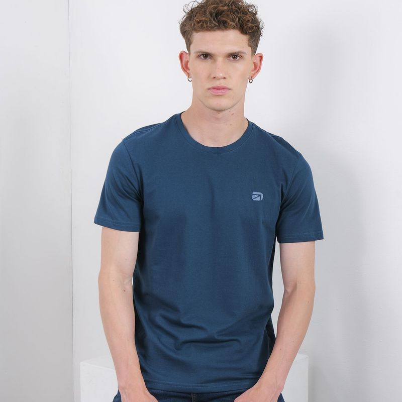 DENIMLAB - Camiseta para Hombre Manga corta con Logo Denimlab