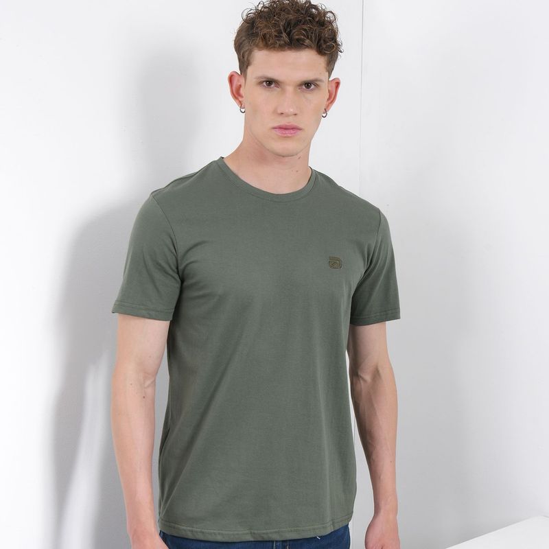 DENIMLAB - Camiseta para Hombre Manga corta con Logo Denimlab