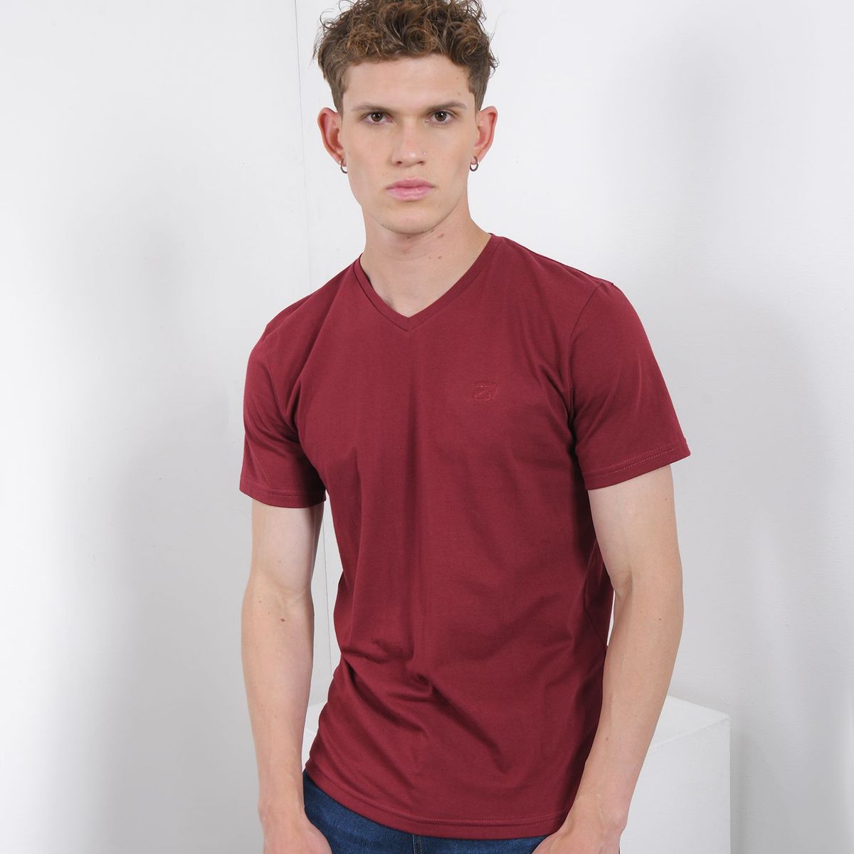 DENIMLAB - Camiseta para Hombre Manga corta Denimlab