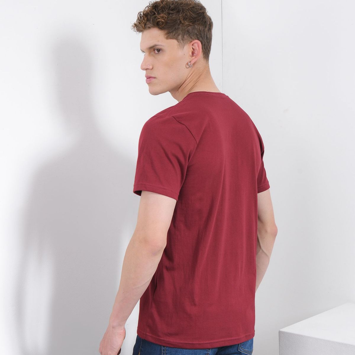 DENIMLAB - Camiseta para Hombre Manga corta Denimlab