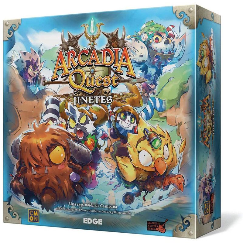 EDGE ENTERTAINMENT - Juegos de mesa Arcadia Quest Jinetes