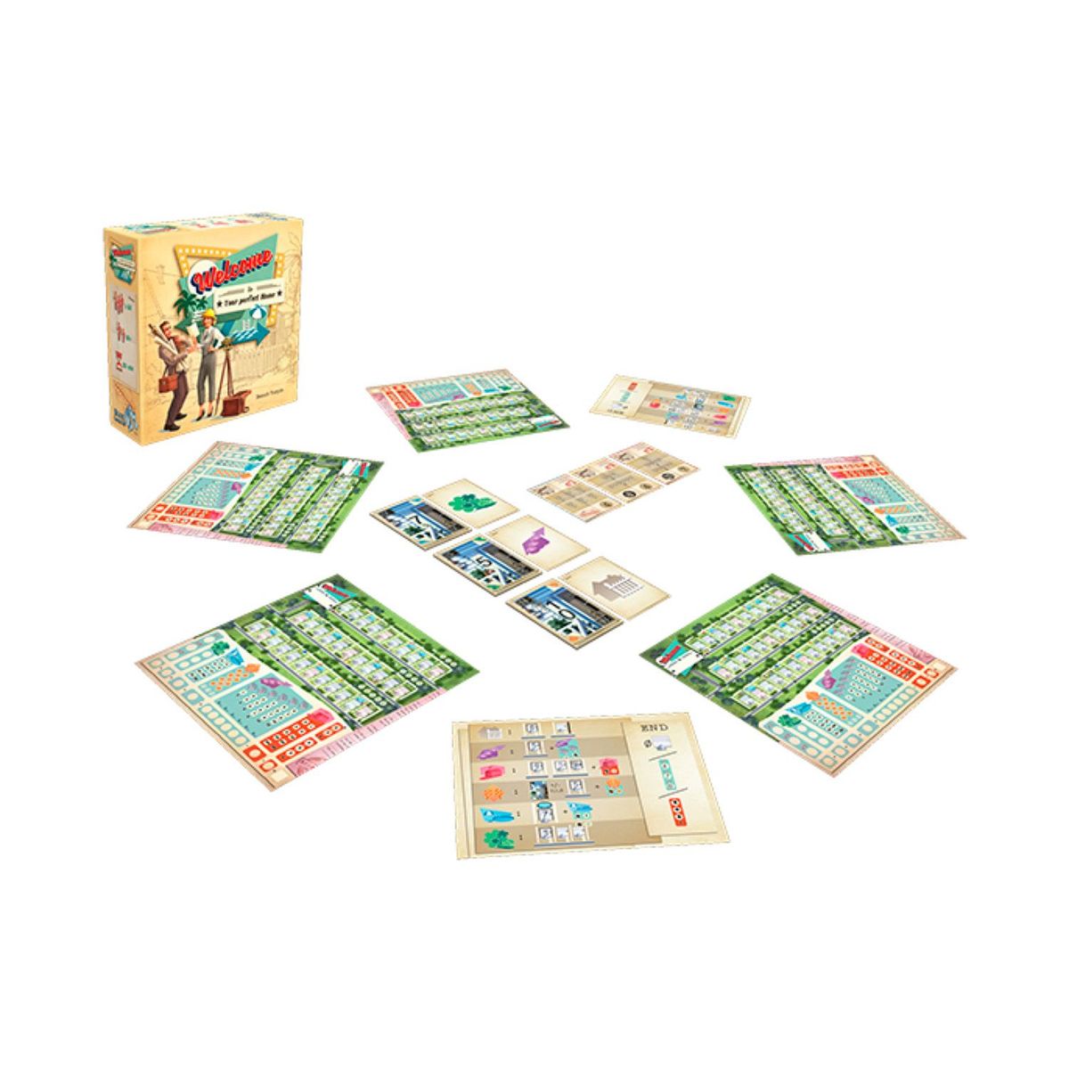 SD GAMES - Juegos de mesa Welcome Hacia El Perfecto Hogar