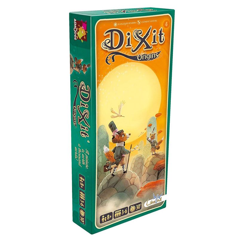 Dixit 4 Origins - Espansione Gioco Da Tavolo In Italiano, 84 Carte Illustrate Per Sognare - 6