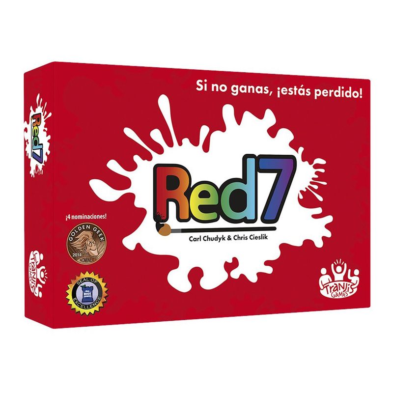 SD GAMES - Juego de Mesa Red7