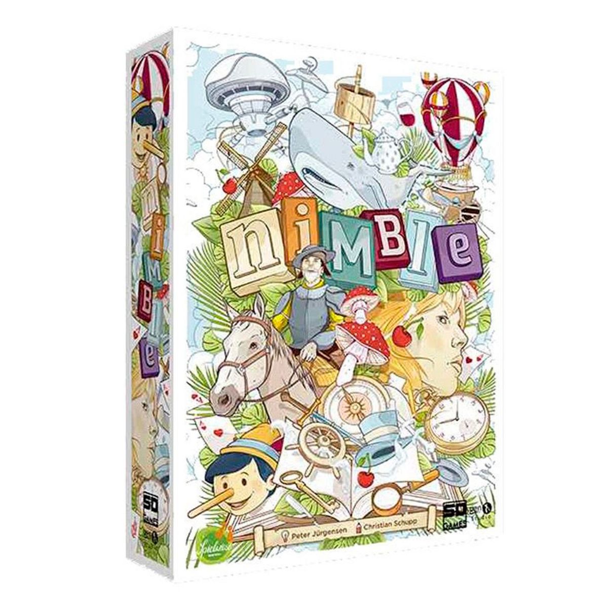 SD GAMES - Juego de Mesa Nimble