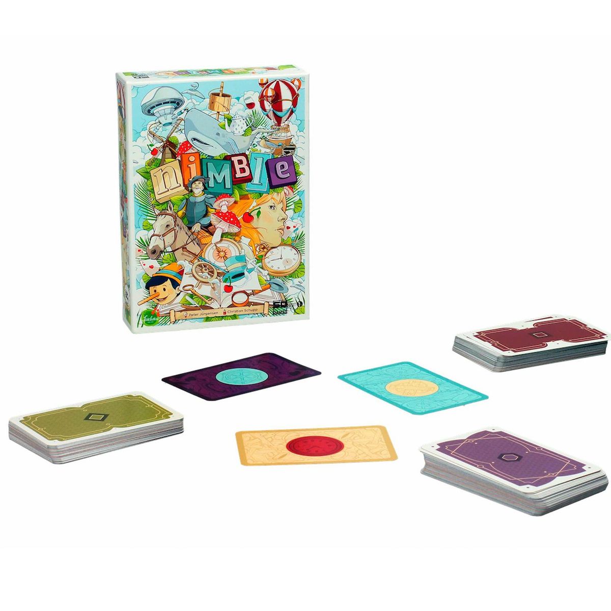 SD GAMES - Juego de Mesa Nimble