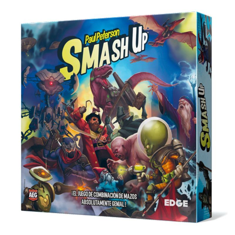 ASMODEE STUDIO - Juego de Mesa Smash Up