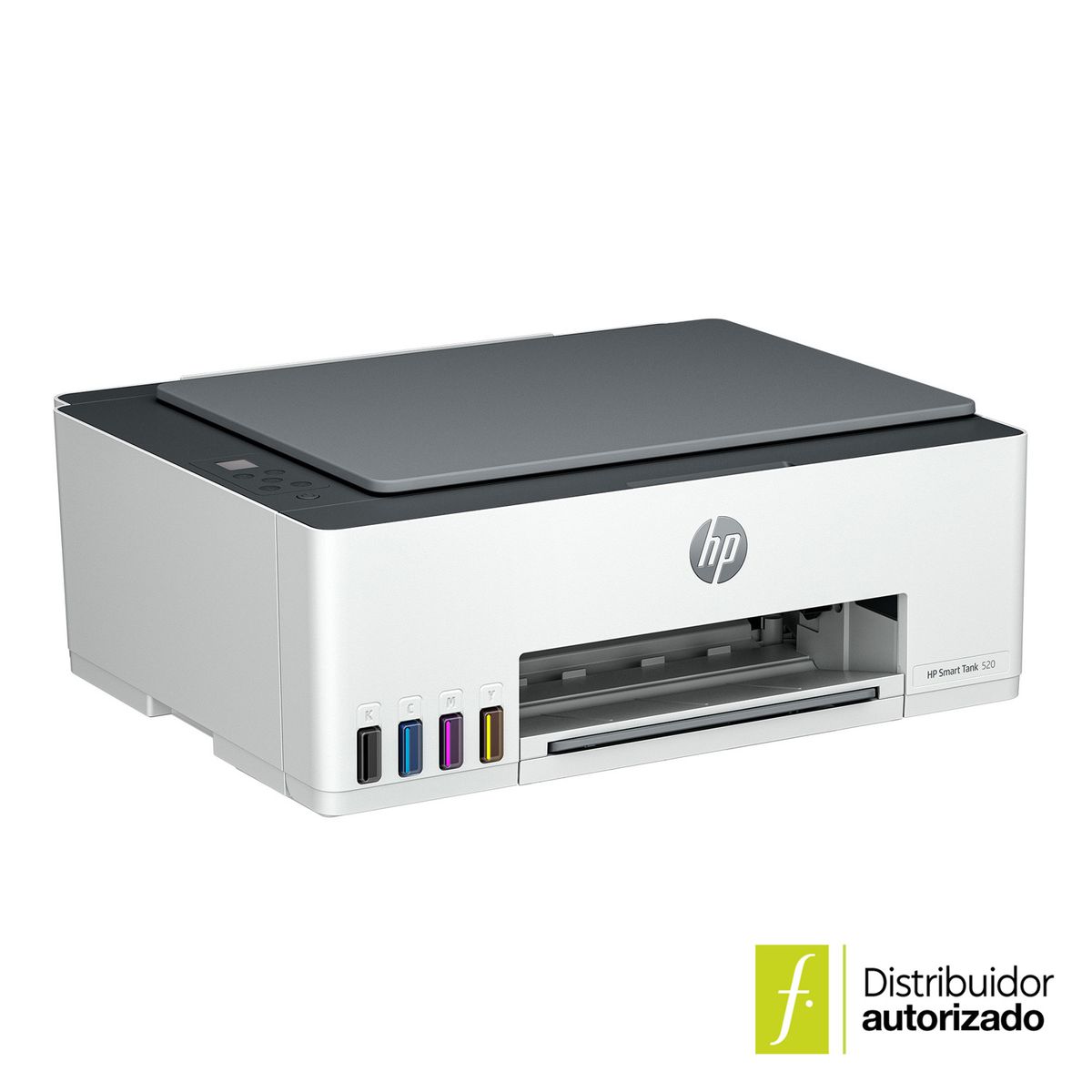 HP - Impresora Multifuncional HP Smart Tank 520 Tanque de tinta Color USB