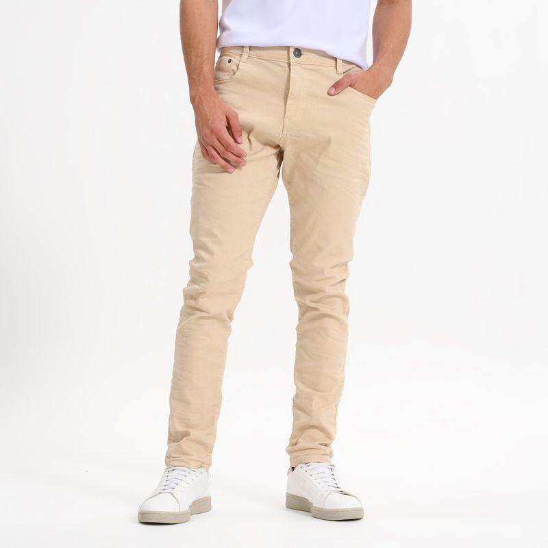 DENIMLAB - Jean 5 Bolsillos Hombre en Algodón Denimlab