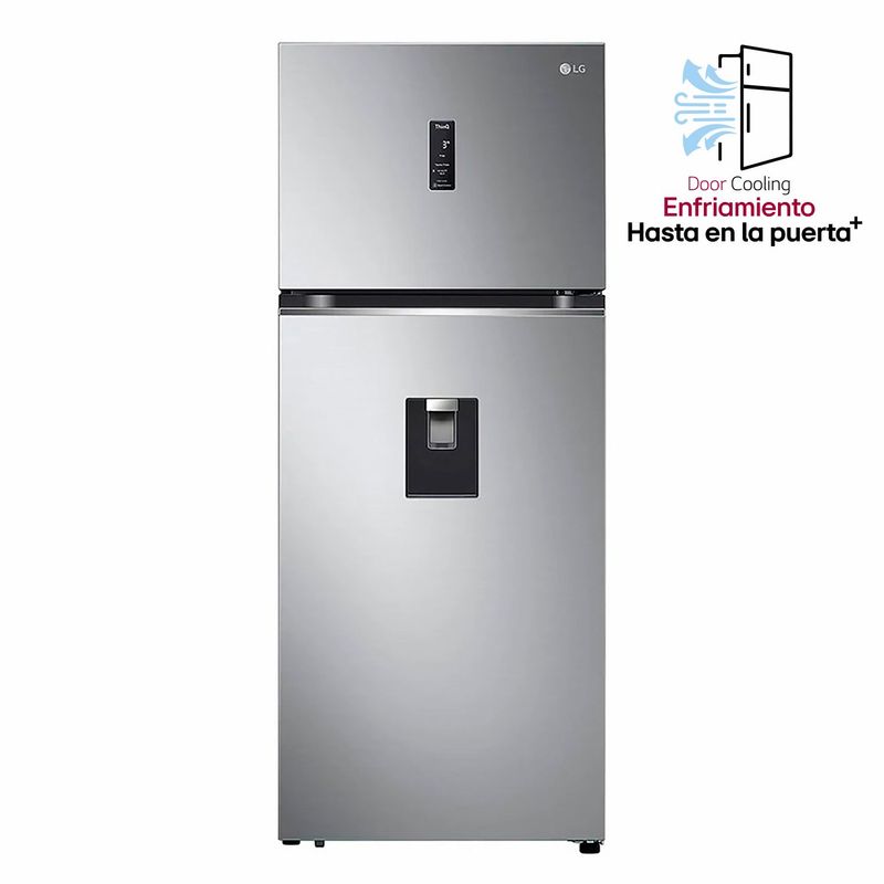 LG - Nevera LG Congelador superior No Frost 394 lt Platinum Silver3 VT40SGPN