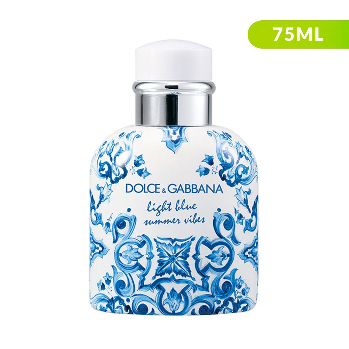 DOLCE&GABBANA - Perfume Hombre Dolce&Gabbana Light Blue Summer Vibes 75 ml Eau de Toilette