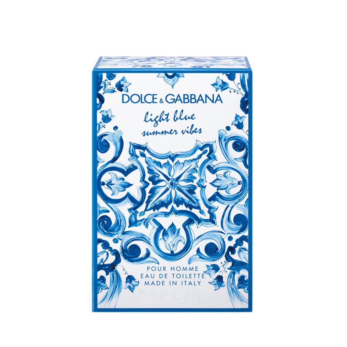 DOLCE&GABBANA - Perfume Hombre Dolce&Gabbana Light Blue Summer Vibes 75 ml Eau de Toilette