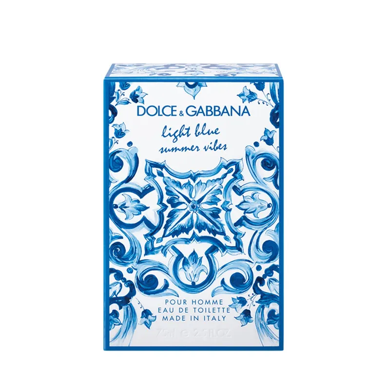 Perfume Hombre Dolce&Gabbana Light Blue Summer Vibes 75 ml Eau de