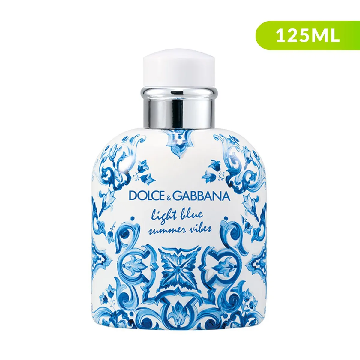 DOLCE&GABBANA - Perfume Hombre Dolce&Gabbana Light Blue Summer Vibes 125 ml Eau de Toilette