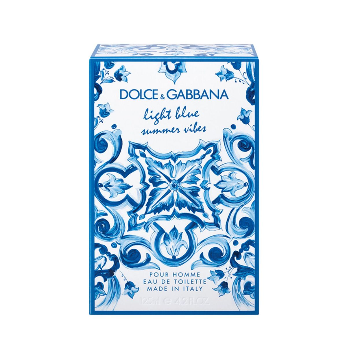 DOLCE&GABBANA - Perfume Hombre Dolce&Gabbana Light Blue Summer Vibes 125 ml Eau de Toilette