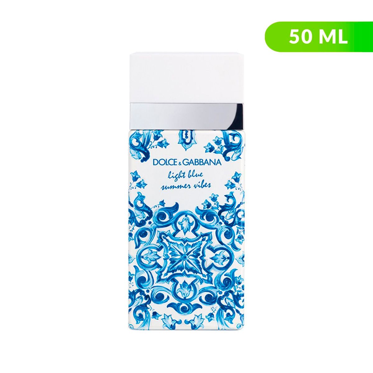 DOLCE&GABBANA - Perfume Mujer Dolce&Gabbana Light Blue Summer Vibes 50 ml Eau de Toilette