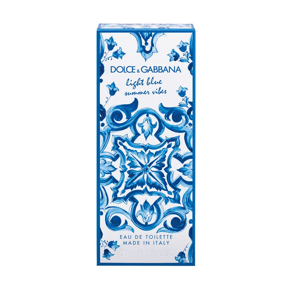 DOLCE&GABBANA - Perfume Mujer Dolce&Gabbana Light Blue Summer Vibes 50 ml Eau de Toilette