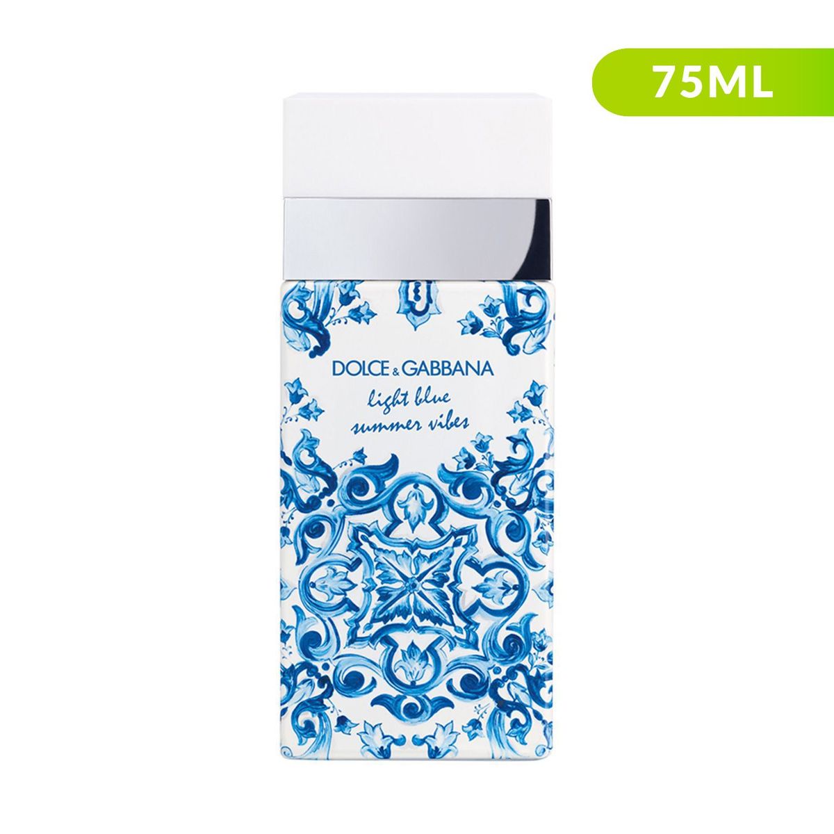 DOLCE&GABBANA - Perfume Mujer Dolce&Gabbana Light Blue Summer Vibes 100 ml Eau de Toilette