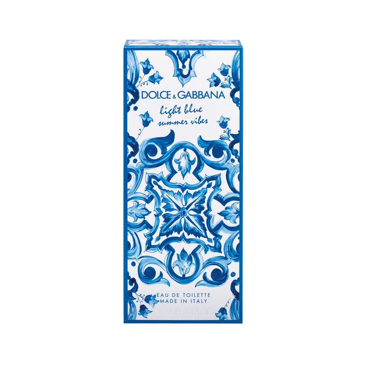 DOLCE&GABBANA - Perfume Mujer Dolce&Gabbana Light Blue Summer Vibes 100 ml Eau de Toilette