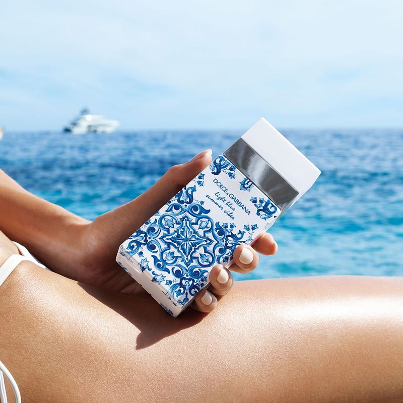 Perfume Mujer Dolce&Gabbana Light Blue Summer Vibes 100 ml Eau de