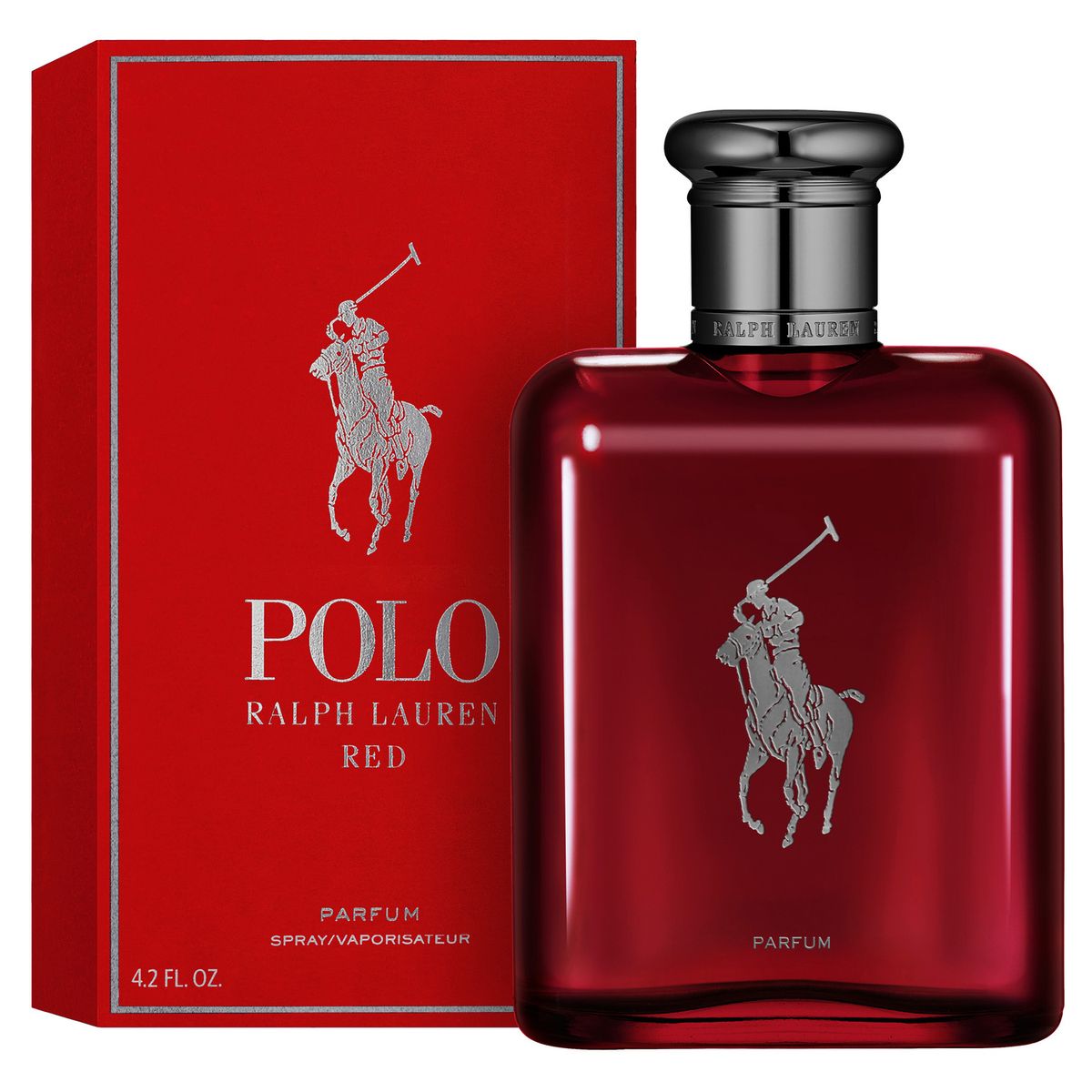 RALPH LAUREN - Perfume Hombre Ralph Lauren Polo Red 125 ml Parfum 