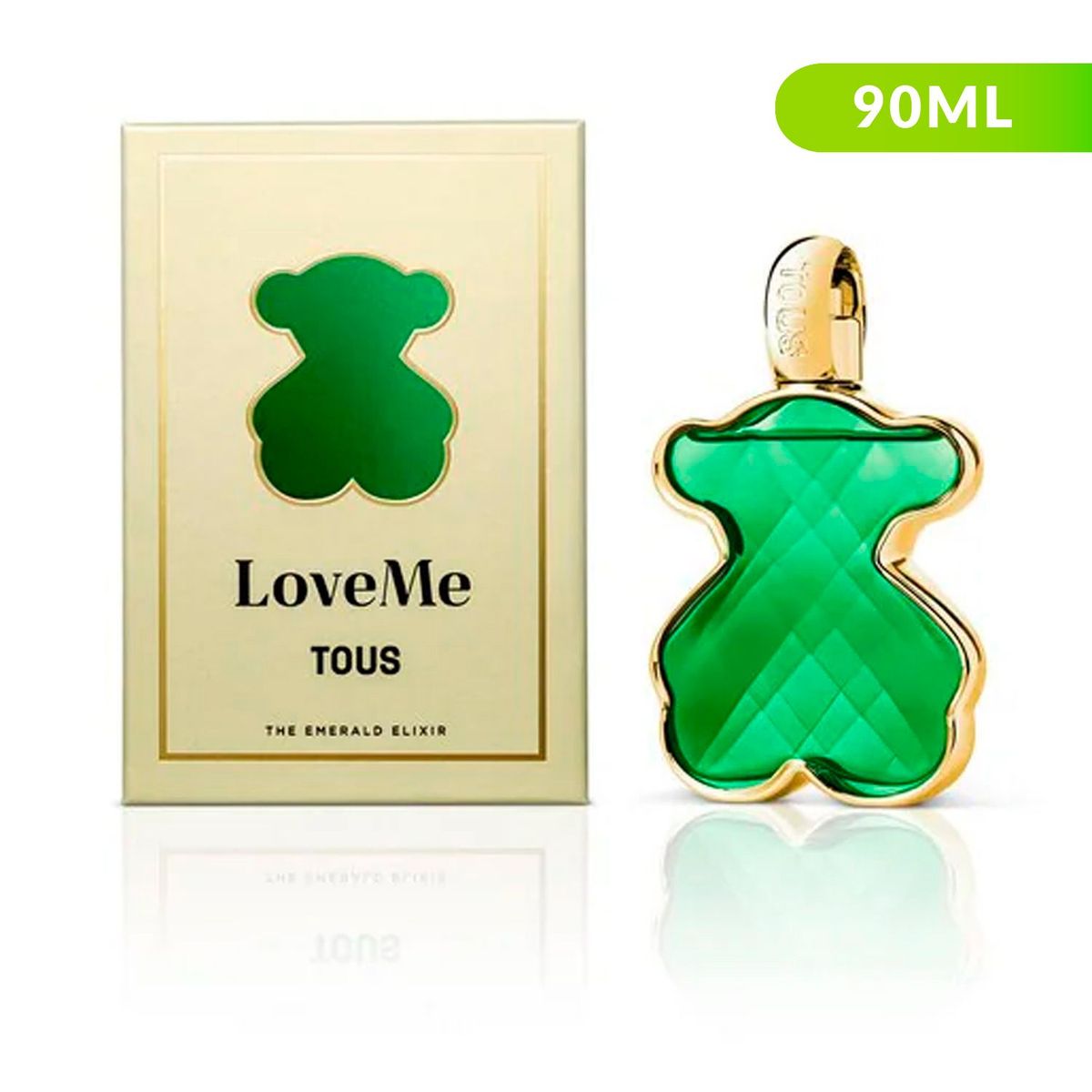TOUS - Perfume Mujer Tous Loveme The Emerald Elixir 90 ml Eau de parfum 