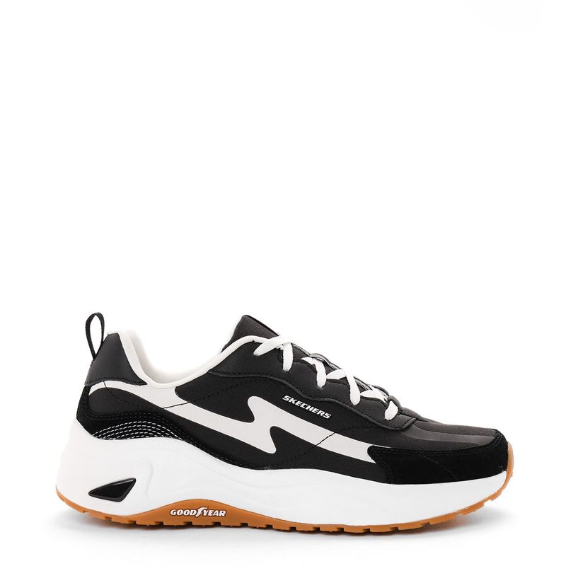 SKECHERS - Tenis Skechers Mujer - Zapatos Skechers Dama D'Lite Swave Negro Tenis cómodos para mujer. Zapatillas moda