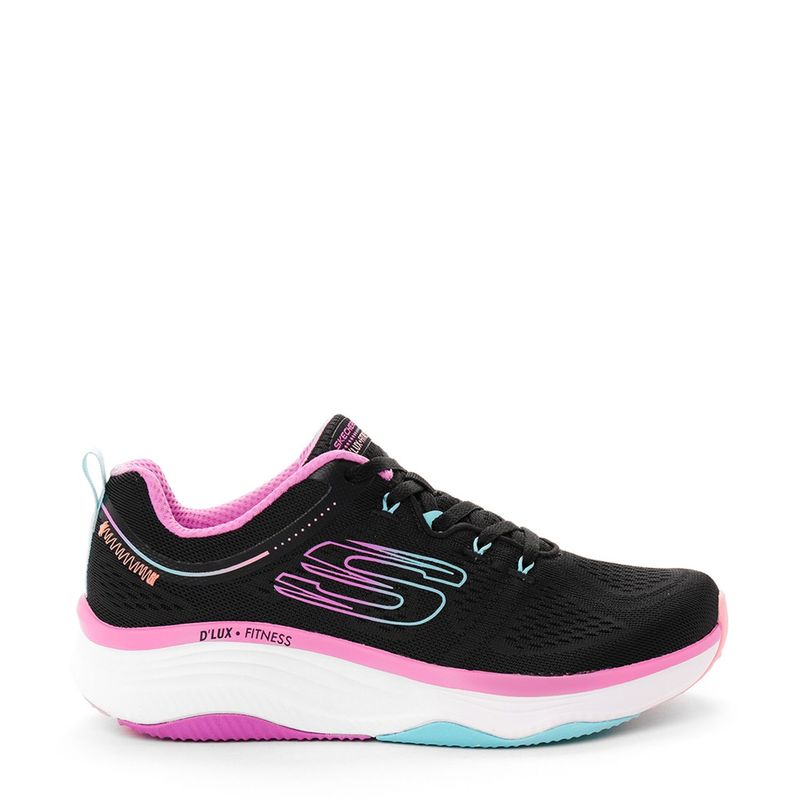 Tenis Skechers Mujer Zapatos Skechers Dama D'Lux Fitness