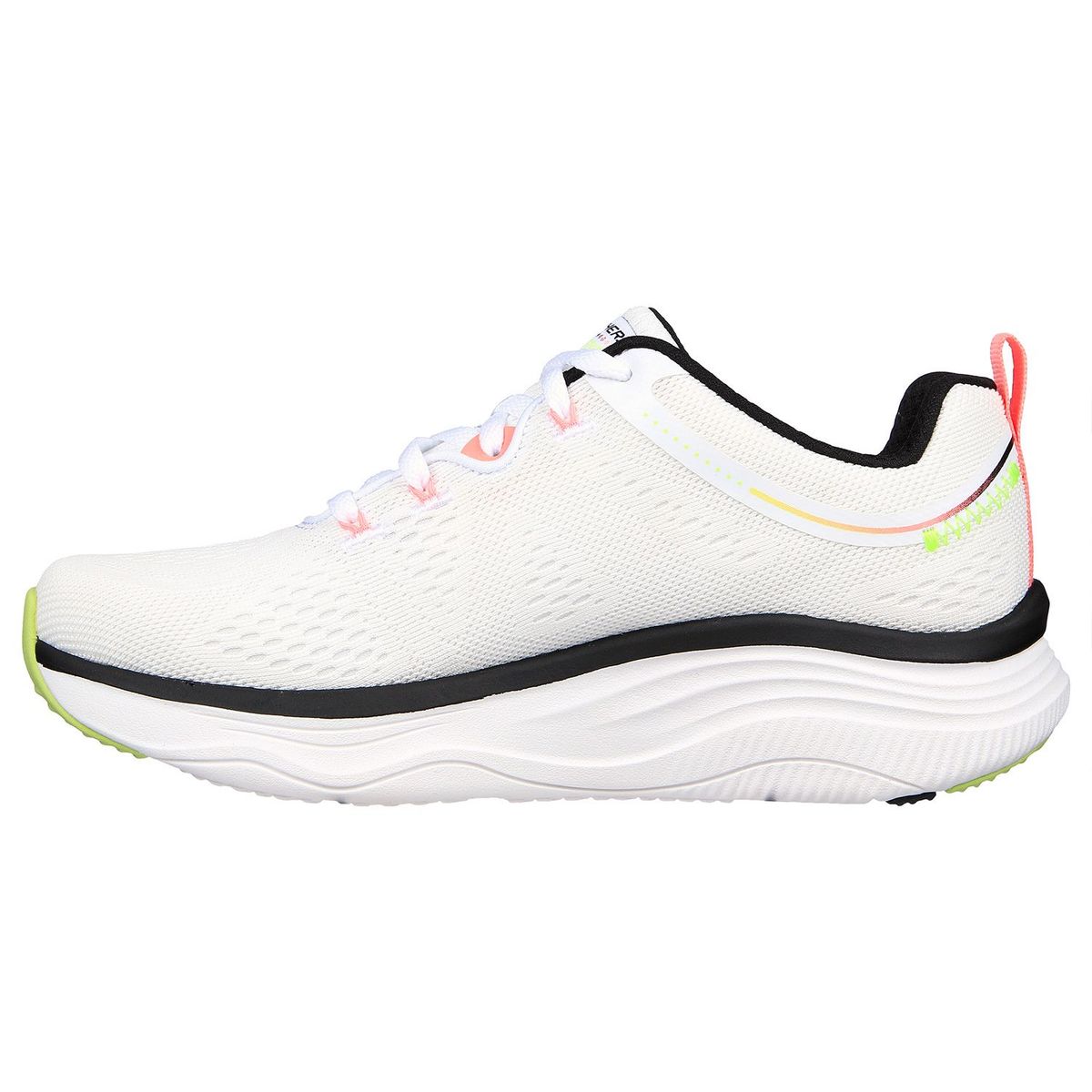 SKECHERS - Tenis Skechers Mujer - Zapatos Skechers Dama D'Lux Fitness - Newmoxie Blanco Tenis cómodos para mujer | Zapatillas moda