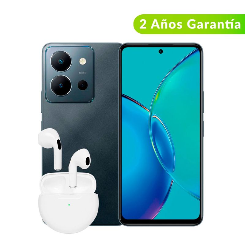 VIVO - Celular Vivo Y36 RAM 8GB + ROM 128 GB + Obsequio Audífonos Bluetooth 128GB