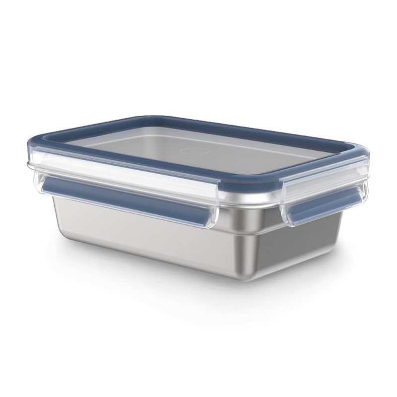 T-FAL - Contenedor Acero inoxidable 0.8 lt