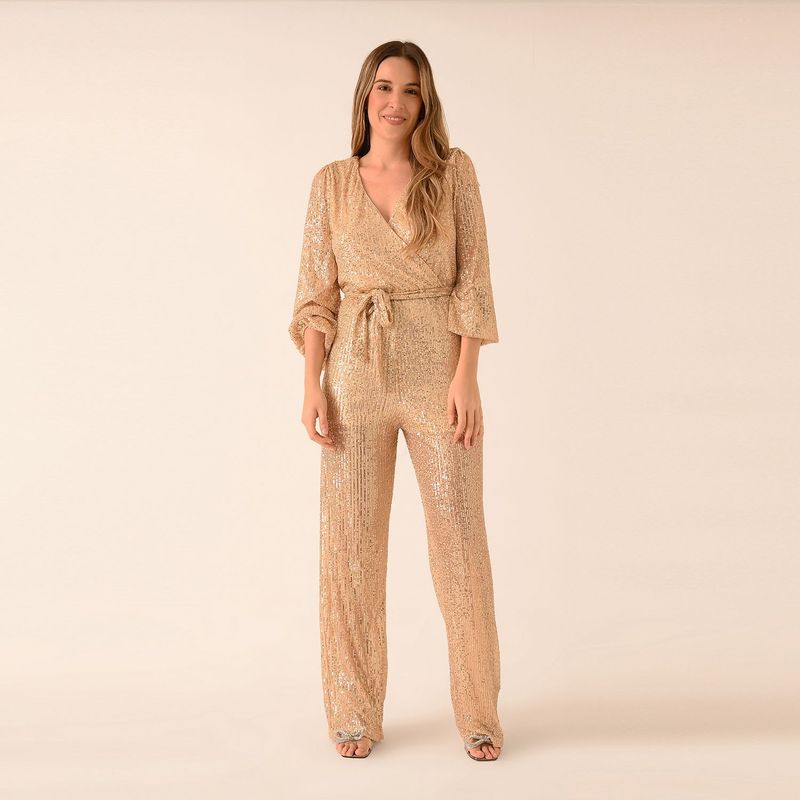 ropa enterizo lentejuelas