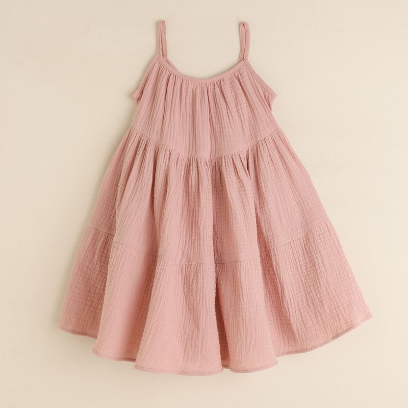 YAMP - Vestido de tiras para niña YAMP
