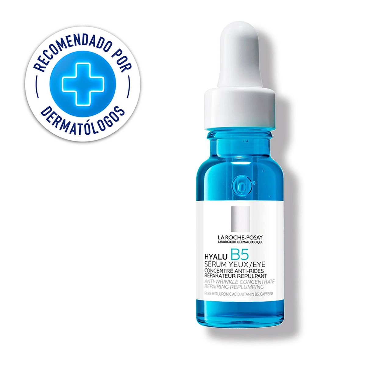 LA ROCHE POSAY - Sérum antiedad ojos La Roche Posay Hyalu B5 15ml