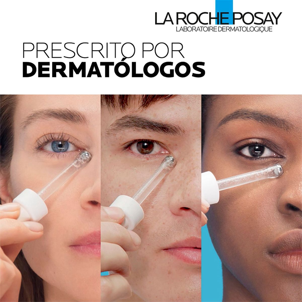 LA ROCHE POSAY - Sérum antiedad ojos La Roche Posay Hyalu B5 15ml