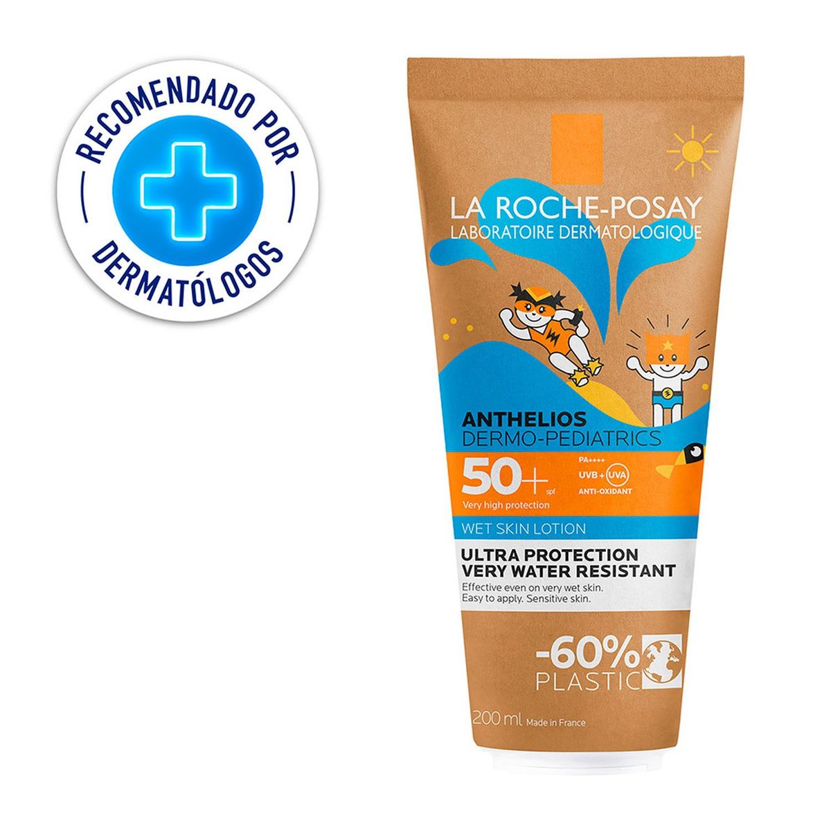 LA ROCHE POSAY - Protector solar Ant Wetskin en Crema La Roche Posay 200 ml