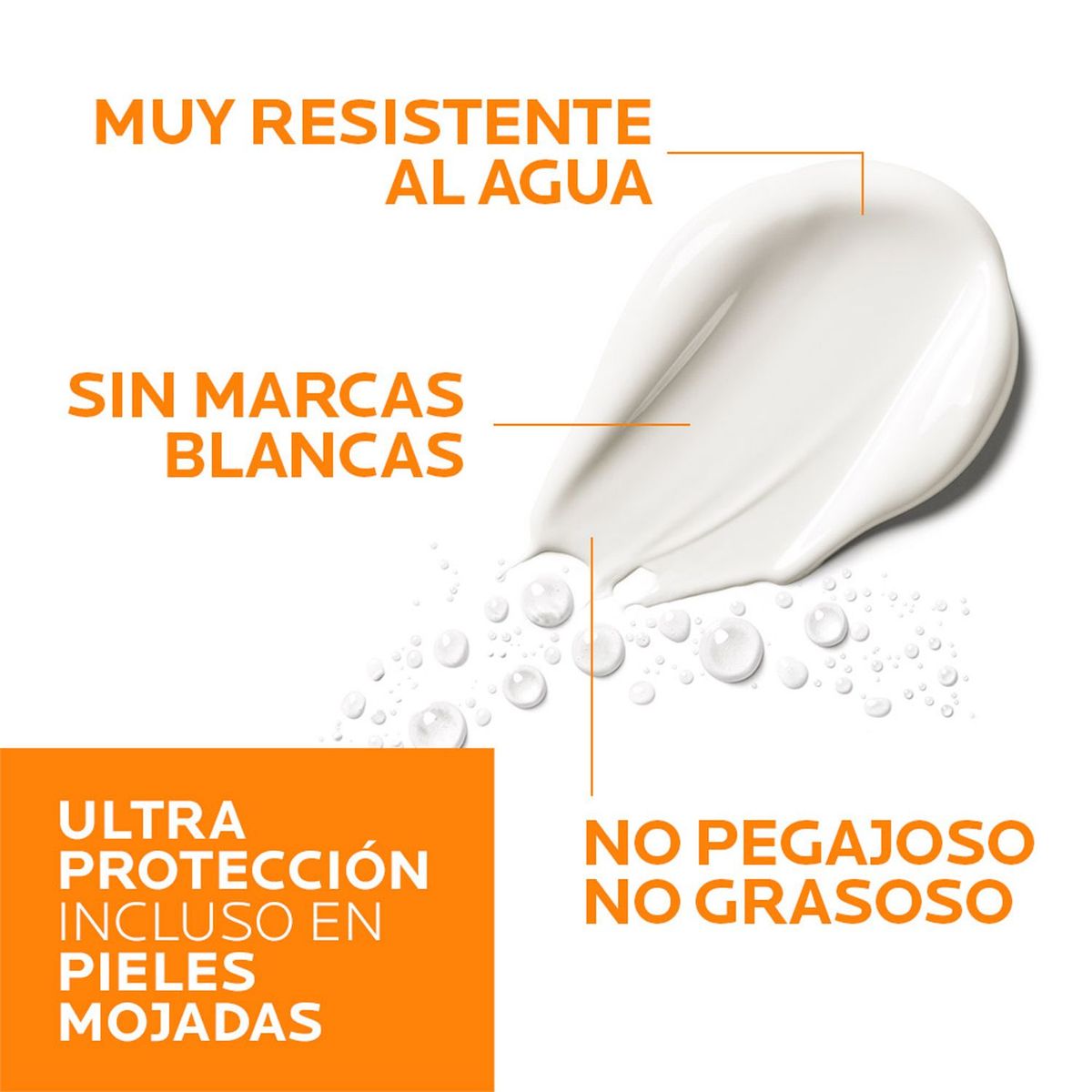 LA ROCHE POSAY - Protector solar Ant Wetskin en Crema La Roche Posay 200 ml