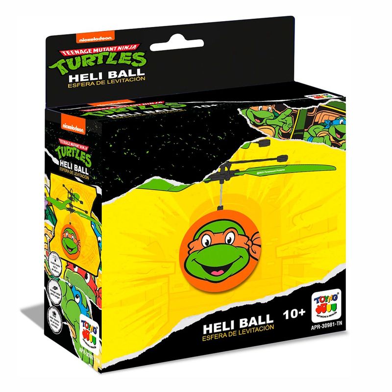 TOYNG - Heliball Tortugas ninja Miguel Angel