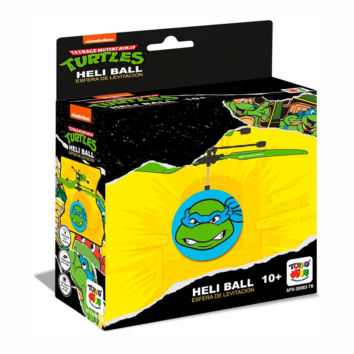 TOYNG - Heliball Tortugas ninja Leonardo