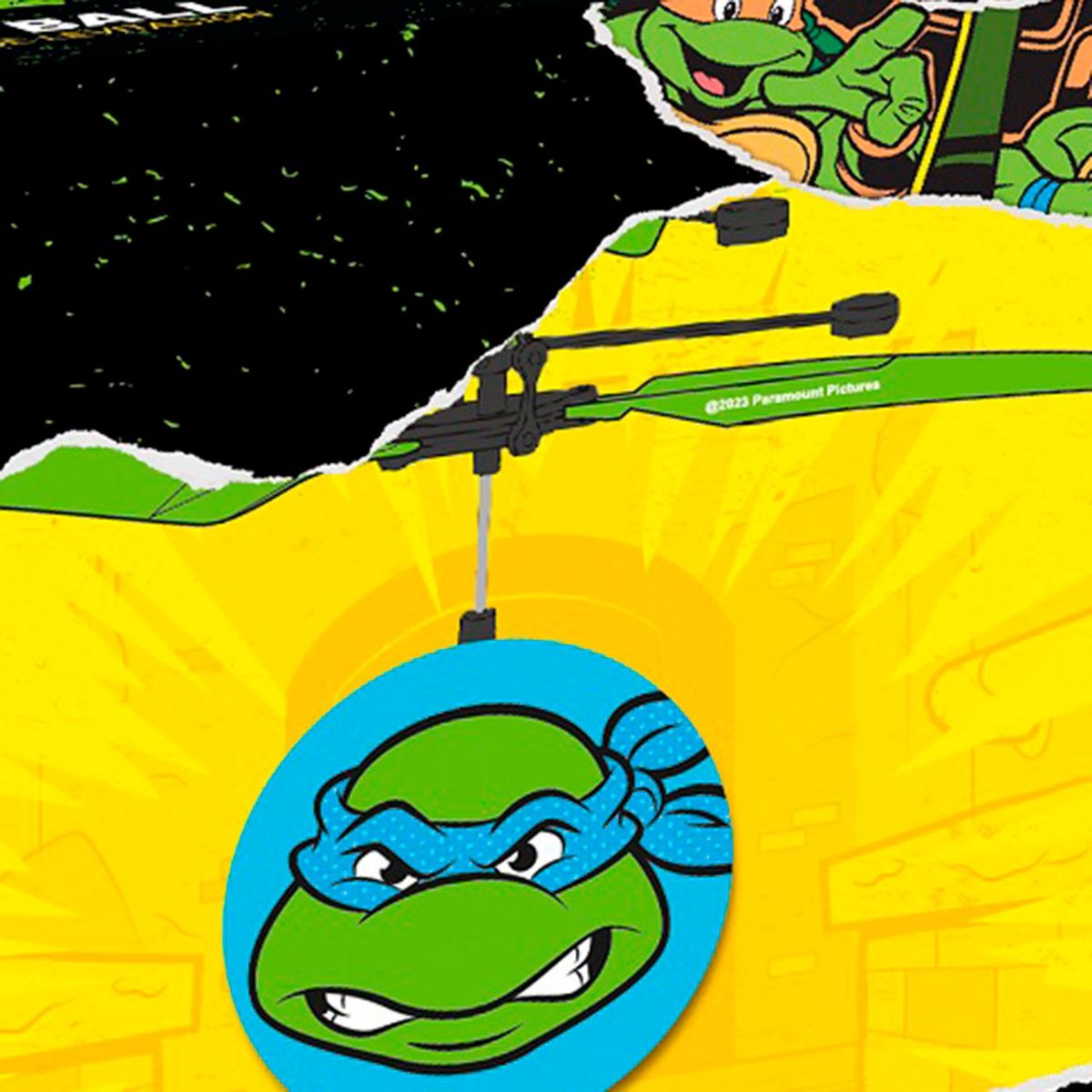 TOYNG - Heliball Tortugas ninja Leonardo
