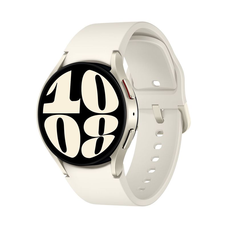 SAMSUNG - Smart watch Samsung Galaxy Watch 6 40 mm Reloj inteligente digital hombre y mujer. Seguimiento sueño, salud y ejercicio. Batería larga duración. Resistente al agua. Compatible Android