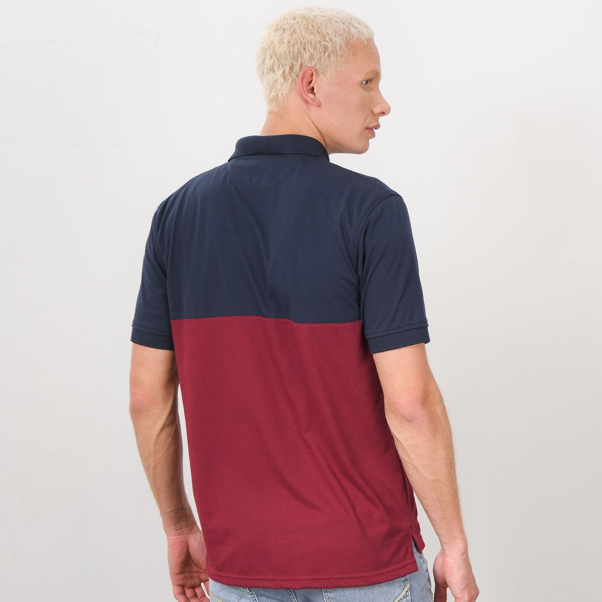 DENIMLAB - Camiseta polo Hombre Manga corta Slim de Algodón Denimlab
