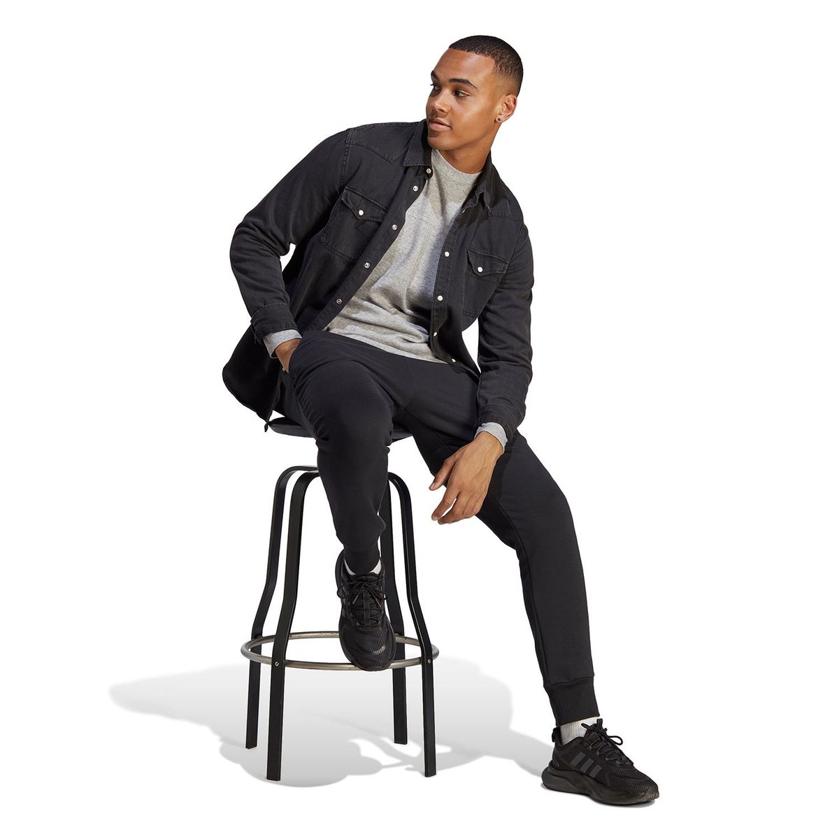 ADIDAS - Jogger Deportivo para Hombre Lifestyle Adidas